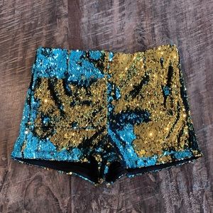 Forever 21 Sequin Hot Pants